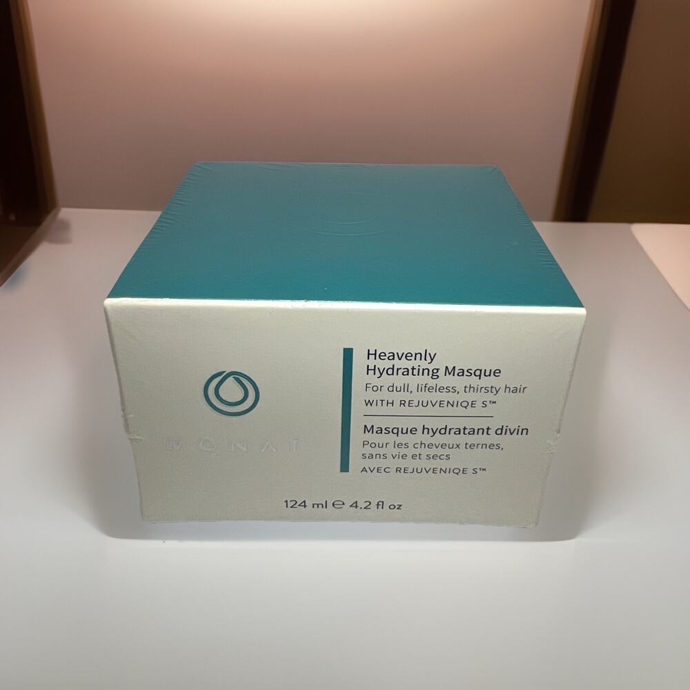 Monat Heavenly Hydrating Masque With Rejuveniqe S 4.2 fl oz New / Sealed